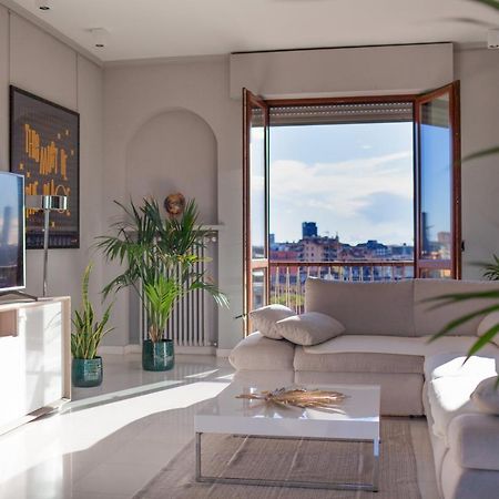 Stelvio Rooftop - Attico Skyline con Terrazza e Jacuzzi Milano Esterno foto