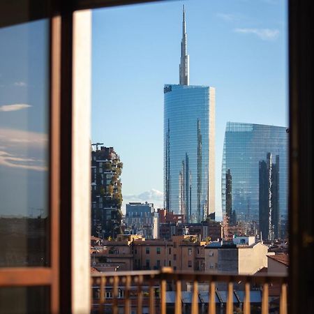 Stelvio Rooftop - Attico Skyline con Terrazza e Jacuzzi Milano Esterno foto
