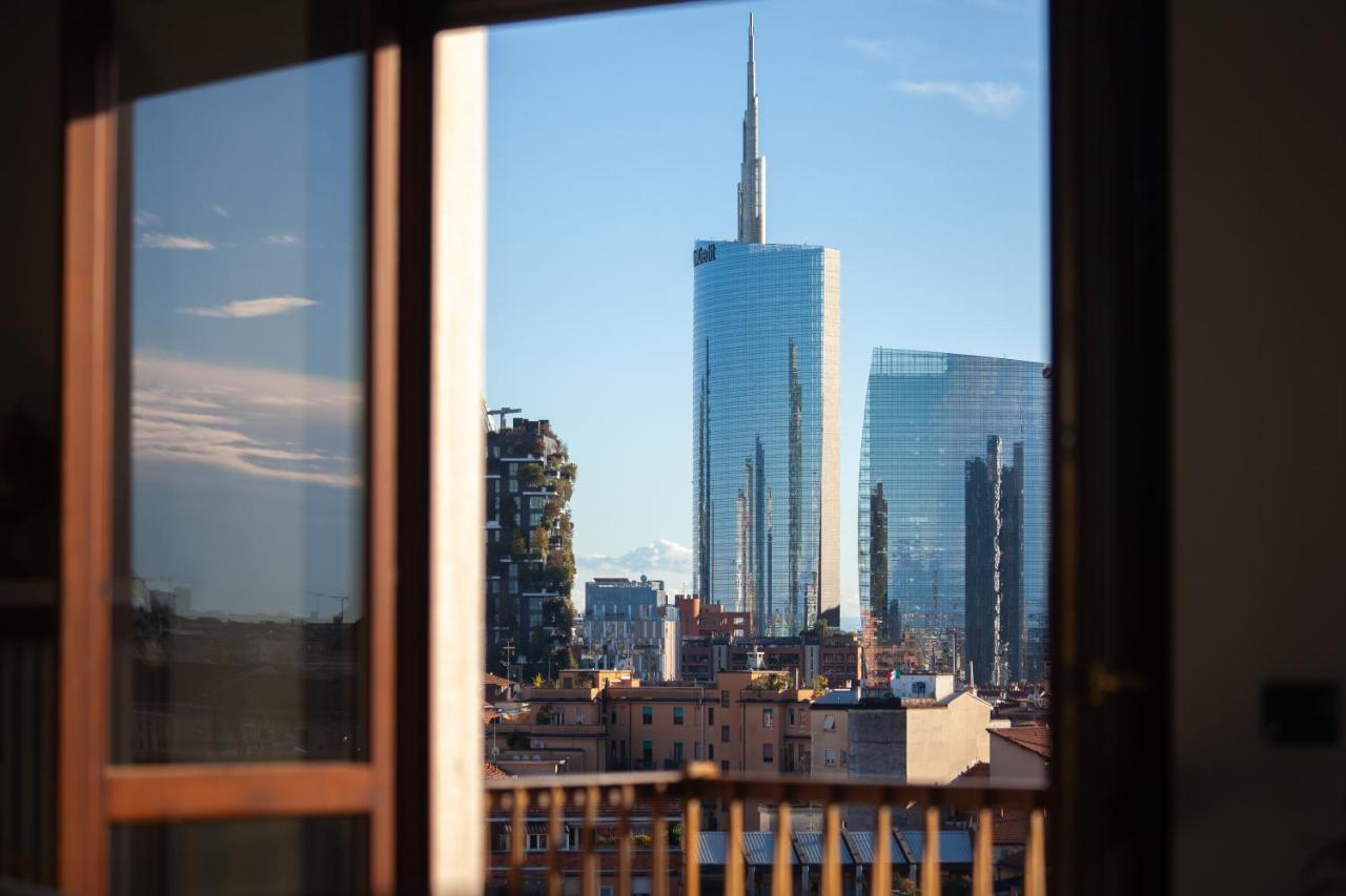 Stelvio Rooftop - Attico Skyline con Terrazza e Jacuzzi Milano Esterno foto